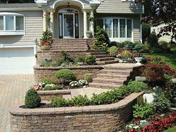 hardscape design installation property services landscape